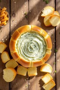 creamy spinach dip recipe