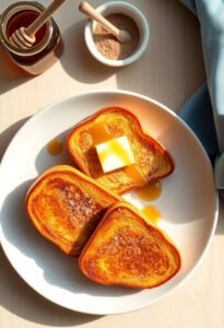 delicious breakfast comfort food