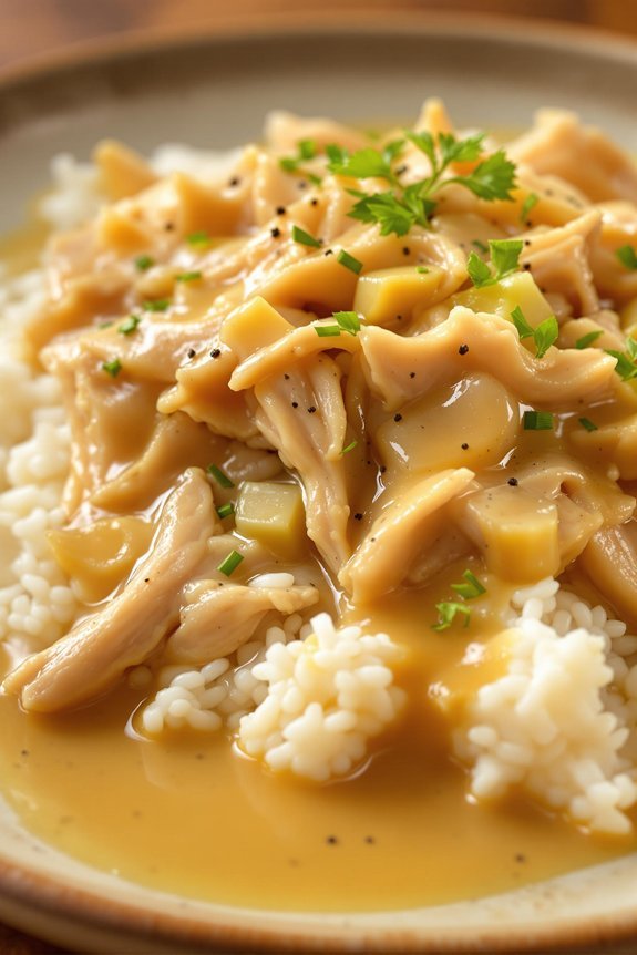 layered chicken casserole recipe