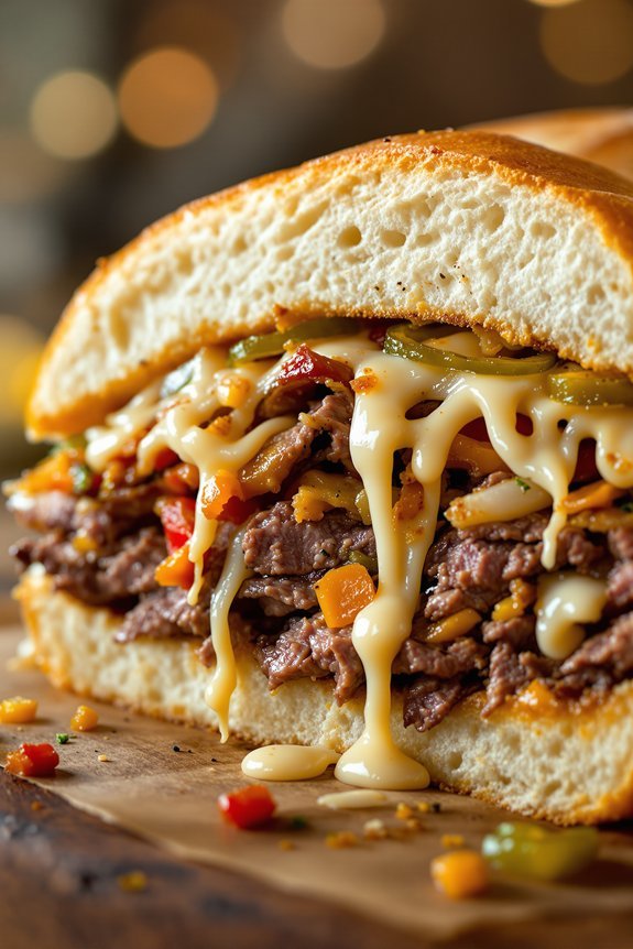 classic philly cheesesteak recipe