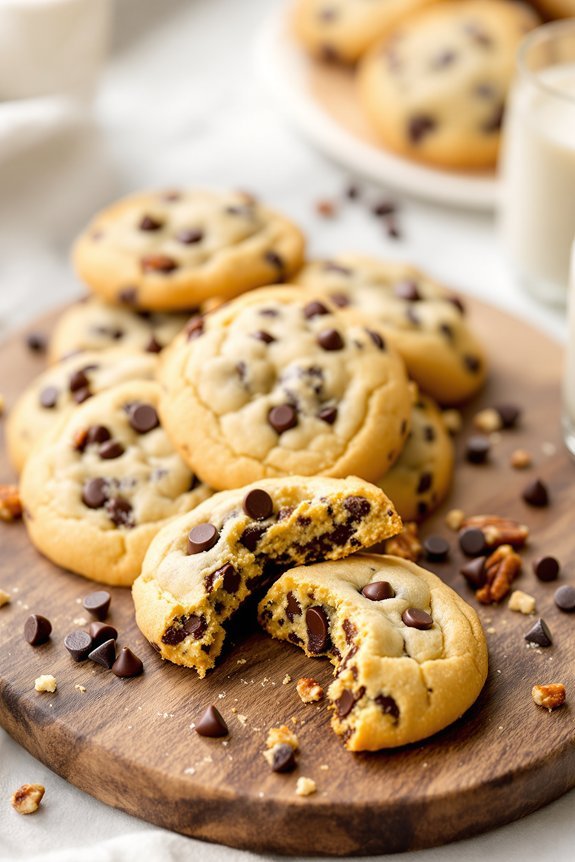 guilt free chocolate chip cookies