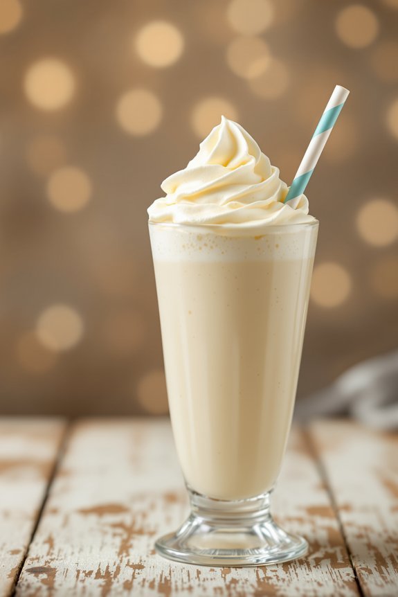 creamy homemade milkshake recipe