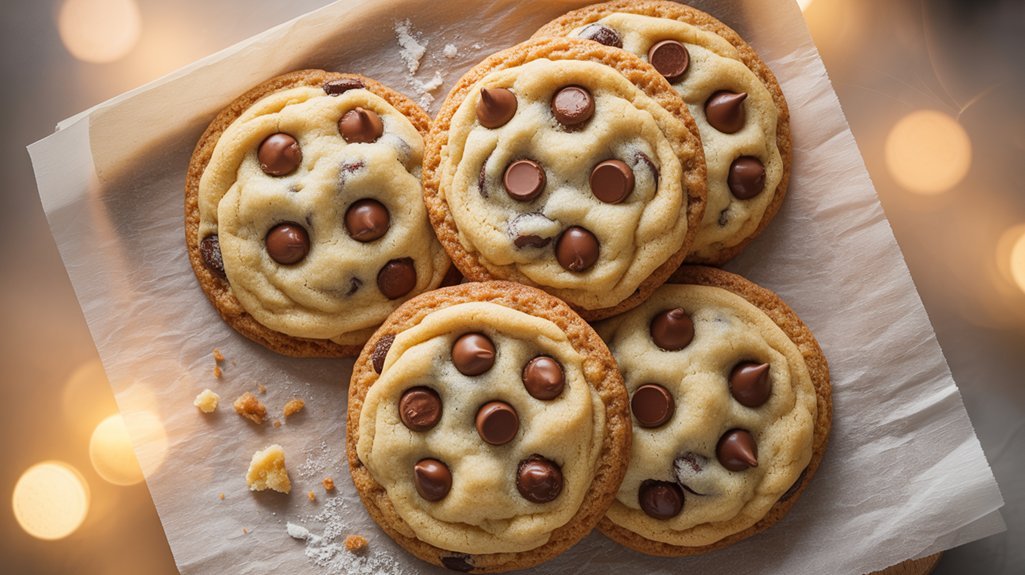 four cookie mini batch recipe